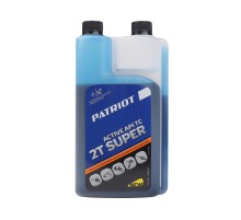Масло 2-х тактное полусинтетическое дозаторное PATRIOT Super Active