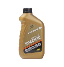 Масло 4-х тактное полусинтетическое PATRIOT Specific High-Tech 5W30 SJ/CF