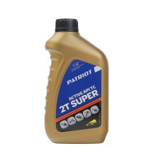 Масло 2-х тактное полусинтетическое PATRIOT Super Active Масло 2-х тактное полусинтетическое PATRIOT Super Active
