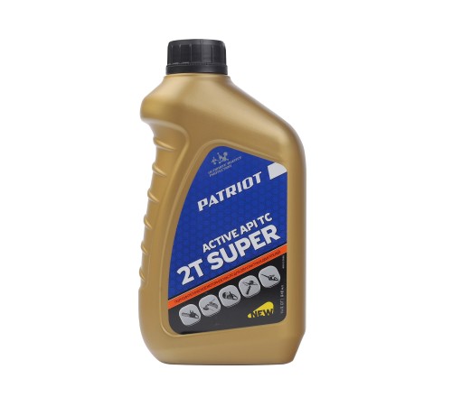 Масло 2-х тактное полусинтетическое PATRIOT Super Active Масло 2-х тактное полусинтетическое PATRIOT Super Active