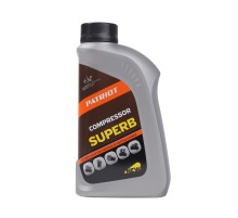 Масло компрессорное PATRIOT Compressor Superb