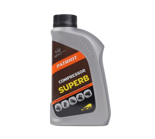 Масло компрессорное PATRIOT Compressor Superb