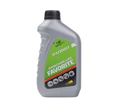 Масло цепное PATRIOT Favorite BarChain Lube Масло цепное PATRIOT Favorite BarChain Lube