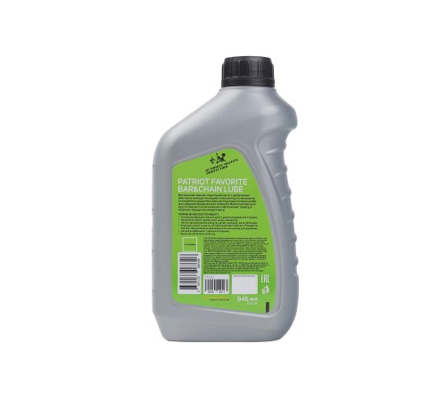 Масло цепное PATRIOT Favorite BarChain Lube Масло цепное PATRIOT Favorite BarChain Lube