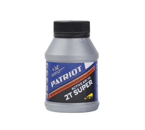 Масло полусинтетическое PATRIOT SUPER ACTIVE 2T