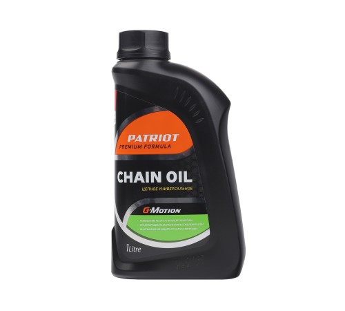 Масло цепное PATRIOT G-Motion Chain Oil Масло цепное PATRIOT G-Motion Chain Oil