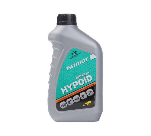 Масло трансмиссионное PATRIOT Hypoid API GL-4 80W85