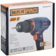 MAX-PRO Дрель-Шуруповерт электрическая 320 Вт; 0-750 об/мин; подсветка ; быстрозажимной патрон 10 мм; резиновые вставки; 16,0 Нм; 16+1; 1,1 кг; быстры MPED320VUF
