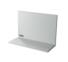 RUNTEC CI151-7035 Полка стенка 820 мм (1500_1 тумба) (светло-серый)