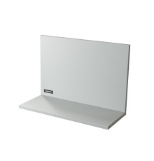 RUNTEC CI151-7035 Полка стенка 820 мм (1500_1 тумба) (светло-серый)