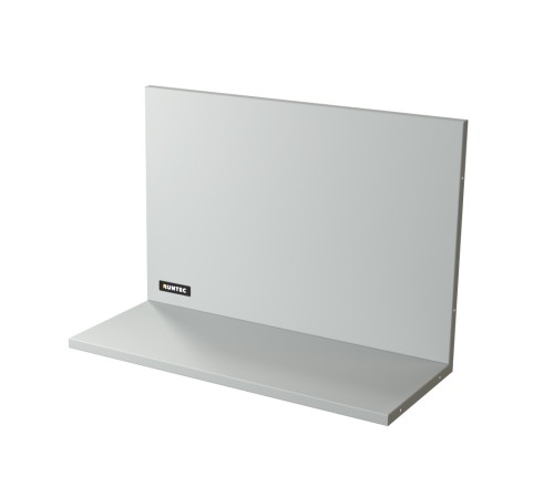 RUNTEC CI151-7035 Полка стенка 820 мм (1500_1 тумба) (светло-серый)