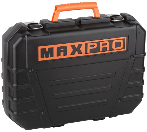 MAX-PRO Перфоратор монтажный 620 Вт; 0-1000 об/мин; 2,5 Дж; 3 режима; Д/Б/М-30/24/13; 2,8 кг; SDS-PLUS; антивибрационная ручка; резиновые вставки; рез MPRH620/24V MAX-PRO Перфоратор монтажный 620 Вт; 0-1000 об/мин; 2,5 Дж; 3 режима; Д/Б/М-30/24/13; 2,8 кг; SDS-PLUS; антивибрационная ручка; резиновые вставки; рез MPRH620/24V
