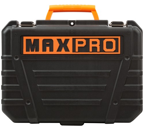 MAX-PRO Перфоратор монтажный 800 Вт; 0-1200 об/мин; 2,8 Дж; 3 режима; Д/Б/М-30/26/13; 3,2 кг; SDS-PLUS; антивибрационная ручка; резиновые вставки; рез MPRH800/26V MAX-PRO Перфоратор монтажный 800 Вт; 0-1200 об/мин; 2,8 Дж; 3 режима; Д/Б/М-30/26/13; 3,2 кг; SDS-PLUS; антивибрационная ручка; резиновые вставки; рез MPRH800/26V