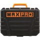 MAX-PRO Перфоратор монтажный 800 Вт; 0-1200 об/мин; 2,8 Дж; 3 режима; Д/Б/М-30/26/13; 3,2 кг; SDS-PLUS; антивибрационная ручка; резиновые вставки; рез MPRH800/26V