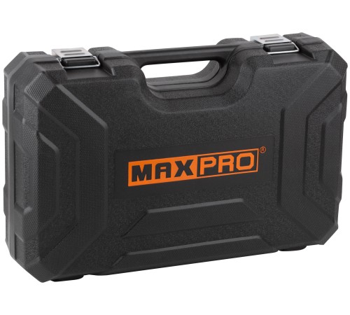 MAX-PRO Перфоратор монтажный 800 Вт; 0-1100 об/мин; 2,8 Дж; 3 режима; Д/Б/М-30/26/13; 3,4 кг; SDS-PLUS; антивибрационная ручка; резиновые вставки; рез MPRH800/26VP MAX-PRO Перфоратор монтажный 800 Вт; 0-1100 об/мин; 2,8 Дж; 3 режима; Д/Б/М-30/26/13; 3,4 кг; SDS-PLUS; антивибрационная ручка; резиновые вставки; рез MPRH800/26VP