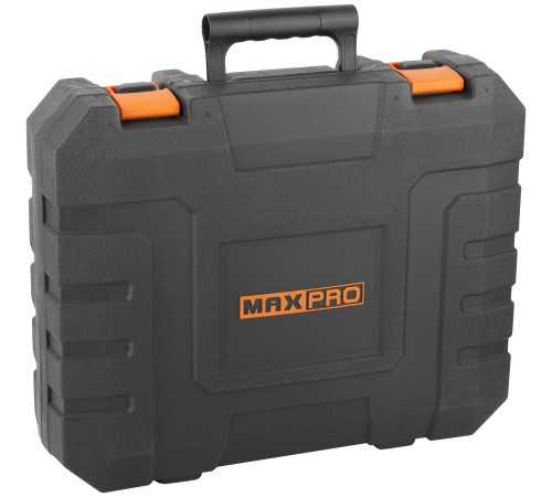 MAX-PRO Перфоратор демонтажный 1200 Вт; 880 об/мин; 4,5 Дж; 3 режима; Д/Б/М-40/28/13; 4,95 кг; SDS-PLUS; антивибрационная ручка; резиновые вставки; ре MPRH1200/28P