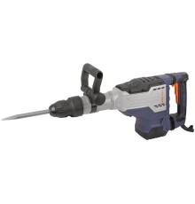 MAX-PRO Молоток отбойный электрический 1700 Вт; 200-2100 уд/мин; 45 Дж; SDS-MAX; 11,5 кг; резиновый кабель; дополнительные щетки; кейс MPDH1700/11M