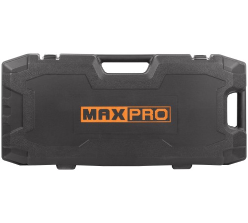 MAX-PRO Молоток отбойный электрический 1700 Вт; 200-2100 уд/мин; 45 Дж; SDS-MAX; 11,5 кг; резиновый кабель; дополнительные щетки; кейс MPDH1700/11M MAX-PRO Молоток отбойный электрический 1700 Вт; 200-2100 уд/мин; 45 Дж; SDS-MAX; 11,5 кг; резиновый кабель; дополнительные щетки; кейс MPDH1700/11M