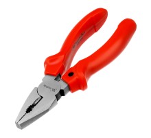 Плоскогубцы комбинированные Standard, 160 мм, шлифованные, пластмассовые рукоятки Matrix