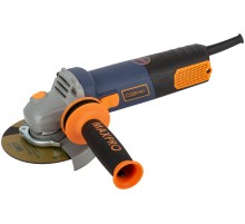 MAX-PRO Шлифмашина угловая 950 Вт; 11000 об/мин; быстрозажимной кожух 125 мм; антивибрационная ручка; дополнительные щетки; 2,1 кг; кор. MPAG950/125Q1