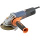 MAX-PRO Шлифмашина угловая 950 Вт; 3000-11000 об/мин; быстрозажимной кожух 125 мм; регулировка оборотов; антивибрационная ручка; дополнительные щетки;
