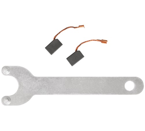 MAX-PRO Шлифмашина угловая 1200 Вт; 11500 об/мин; защитный кожух 125 мм; антивибрационная ручка; дополнительные щетки; 2,2 кг; кор. MPAG1200/125Q