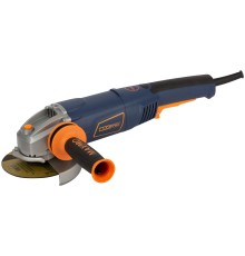 MAX-PRO Шлифмашина угловая 950 Вт; 11000об/мин; быстрозажимной кожух 125мм; длинная; антивибрационная ручка; 2,3 кг; кор. MPAG950/125Q