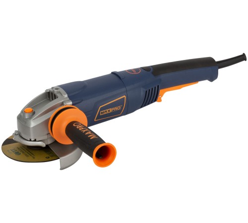 MAX-PRO Шлифмашина угловая 950 Вт; 11000об/мин; быстрозажимной кожух 125мм; длинная; антивибрационная ручка; 2,3 кг; кор. MPAG950/125Q MAX-PRO Шлифмашина угловая 950 Вт; 11000об/мин; быстрозажимной кожух 125мм; длинная; антивибрационная ручка; 2,3 кг; кор. MPAG950/125Q