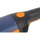 MAX-PRO Шлифмашина угловая 2400 Вт; 6000 об/мин; защитный кожух 230 мм; антивибрационная ручка; дополнительные щетки; плавный пуск; поворотная рукоят