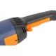MAX-PRO Шлифмашина угловая 2400 Вт; 6000 об/мин; защитный кожух 230 мм; антивибрационная ручка; дополнительные щетки; плавный пуск; поворотная рукоят