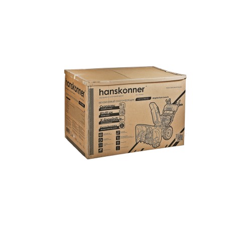 Бензиновый снегоуборщик Hanskonner HSTG7661EL Бензиновый снегоуборщик Hanskonner HSTG7661EL