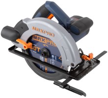 MAX-PRO Пила циркулярная 1400 Вт; 185/20 мм; 4700 об/мин; 4,3 кг; коробка MPCS1400/185L
