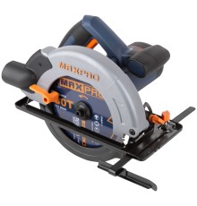 MAX-PRO Пила циркулярная 1400 Вт; 185/20 мм; 4700 об/мин; 4,3 кг; коробка MPCS1400/185L