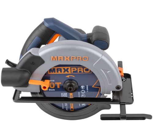 MAX-PRO Пила циркулярная 1400 Вт; 185/20 мм; 4700 об/мин; 4,3 кг; коробка MPCS1400/185L MAX-PRO Пила циркулярная 1400 Вт; 185/20 мм; 4700 об/мин; 4,3 кг; коробка MPCS1400/185L