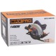 MAX-PRO Пила циркулярная 1400 Вт; 185/20 мм; 4700 об/мин; 4,3 кг; коробка MPCS1400/185L