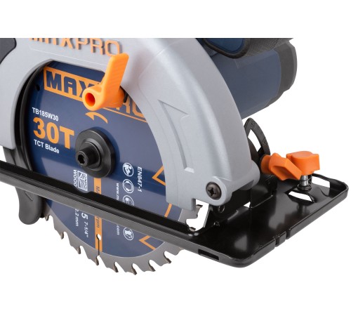 MAX-PRO Пила циркулярная 1400 Вт; 185/20 мм; 4700 об/мин; 4,3 кг; коробка MPCS1400/185L MAX-PRO Пила циркулярная 1400 Вт; 185/20 мм; 4700 об/мин; 4,3 кг; коробка MPCS1400/185L