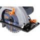 MAX-PRO Пила циркулярная 1400 Вт; 185/20 мм; 4700 об/мин; 4,3 кг; коробка MPCS1400/185L