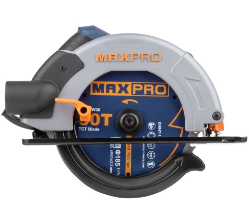 MAX-PRO Пила циркулярная 1400 Вт; 185/20 мм; 4700 об/мин; 4,3 кг; коробка MPCS1400/185L MAX-PRO Пила циркулярная 1400 Вт; 185/20 мм; 4700 об/мин; 4,3 кг; коробка MPCS1400/185L