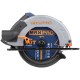 MAX-PRO Пила циркулярная 1400 Вт; 185/20 мм; 4700 об/мин; 4,3 кг; коробка MPCS1400/185L