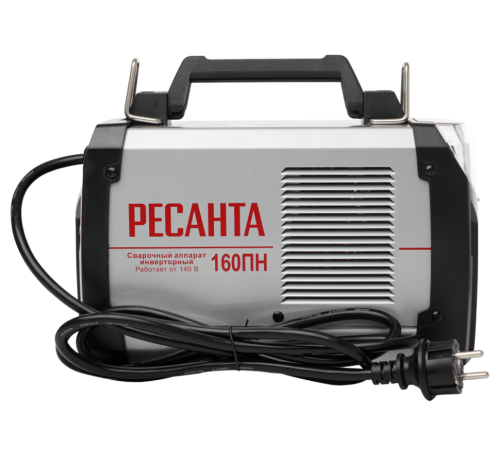 Сварочный аппарат инверторный Ресанта САИ 160 ПН Сварочный аппарат инверторный Ресанта САИ 160 ПН