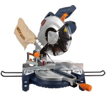 MAX-PRO Пила торцовочная 1800 Вт; 4500 об/мин; лазер; 255/25,4 мм; резиновый кабель; левый наклон; дополнительные щетки; 10,1 кг; коробка MPBMS255L