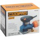 MAX-PRO Шлифмашина вибрационная 230 Вт; 13500 об/мин; 115х100 мм; алюминиевая подошва; пылезащитный выкл.; зажим; резиновые вставки; 1,2 кг; коробка MPPS230