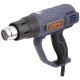 MAX-PRO Фен технический 2000 Вт; 60/350/600°C; 500 л/мин; 0,76 кг; резиновый кабель; резиновые вставки; кор. MPHG2001