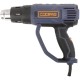 MAX-PRO Фен технический 2000 Вт; 60/350/600°C; 500 л/мин; 0,76 кг; резиновый кабель; резиновые вставки; кор. MPHG2001