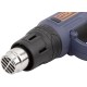 MAX-PRO Фен технический 2000 Вт; 60/350/600°C; 500 л/мин; 0,76 кг; резиновый кабель; резиновые вставки; кор. MPHG2001