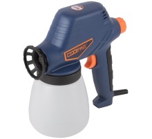 MAX-PRO Распылитель электрический 80 Вт; 0,8 мм; 800 мл; 30 din/сек; 280 мл/мин; 1,1 кг; коробка MPSG80/800V