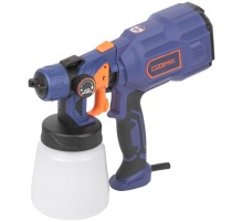 MAX-PRO Распылитель электрический 550 Вт; 2,5 мм; 800 мл; 60 din/сек; 700 мл/мин; 1,3 кг; HVLP; коробка MPSG550/800V