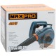 MAX-PRO Воздуходувка-пылесос 400 Вт; 14000 об/мин; 3000 л/мин;  1,5 кг; дополнительные щетки; коробка MPPB400