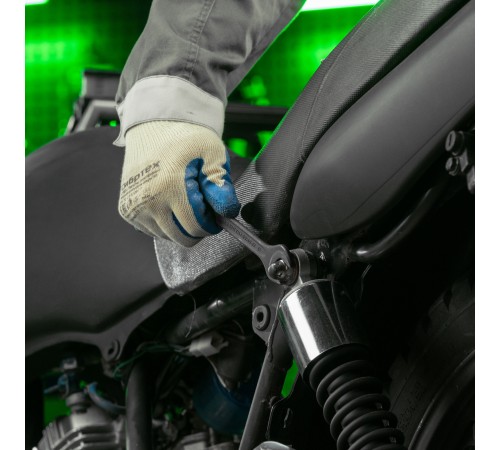 Набор ключей рожковых, 6 - 32 мм, 15 шт., CrV, фосфатированные Сибртех