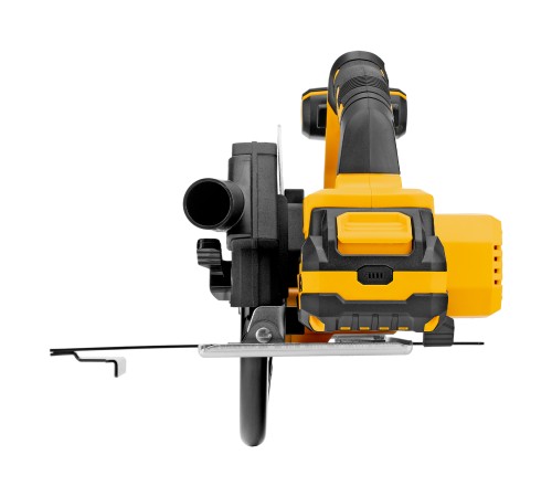 Пила циркулярная аккумуляторная CCSH-20-165, 165 мм, Li-Ion, 20 В// Denzel